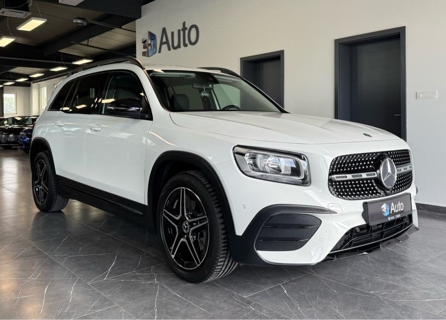 2022 Mercedes-Benz GLB — fotografija 3