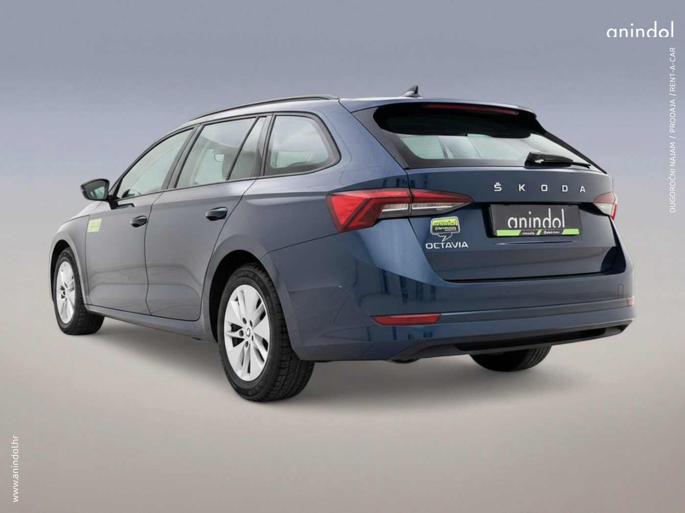 2022 Škoda Octavia Combi — fotografija 6