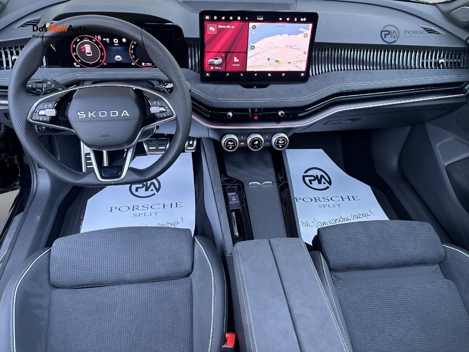 2026 Škoda Superb Combi Sportline — fotografija 12