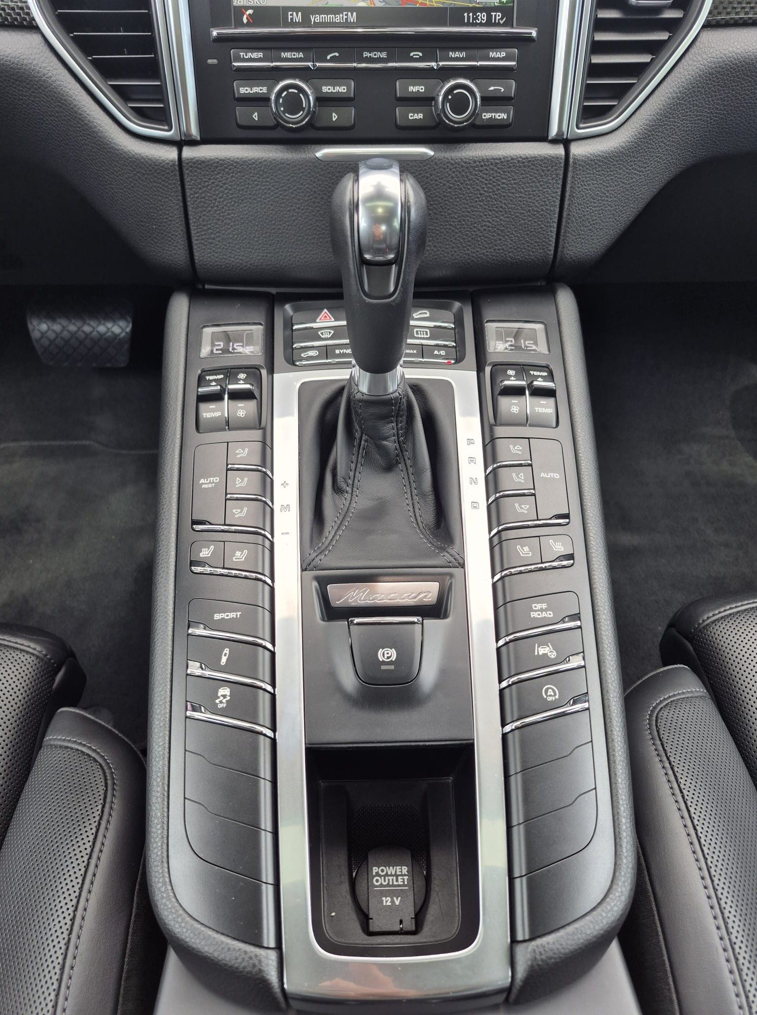 2014 Porsche Macan — fotografija 18