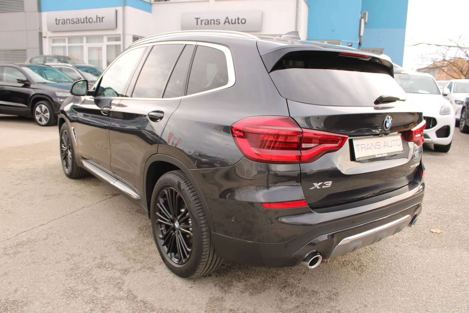 2021 BMW X3 — fotografija 7