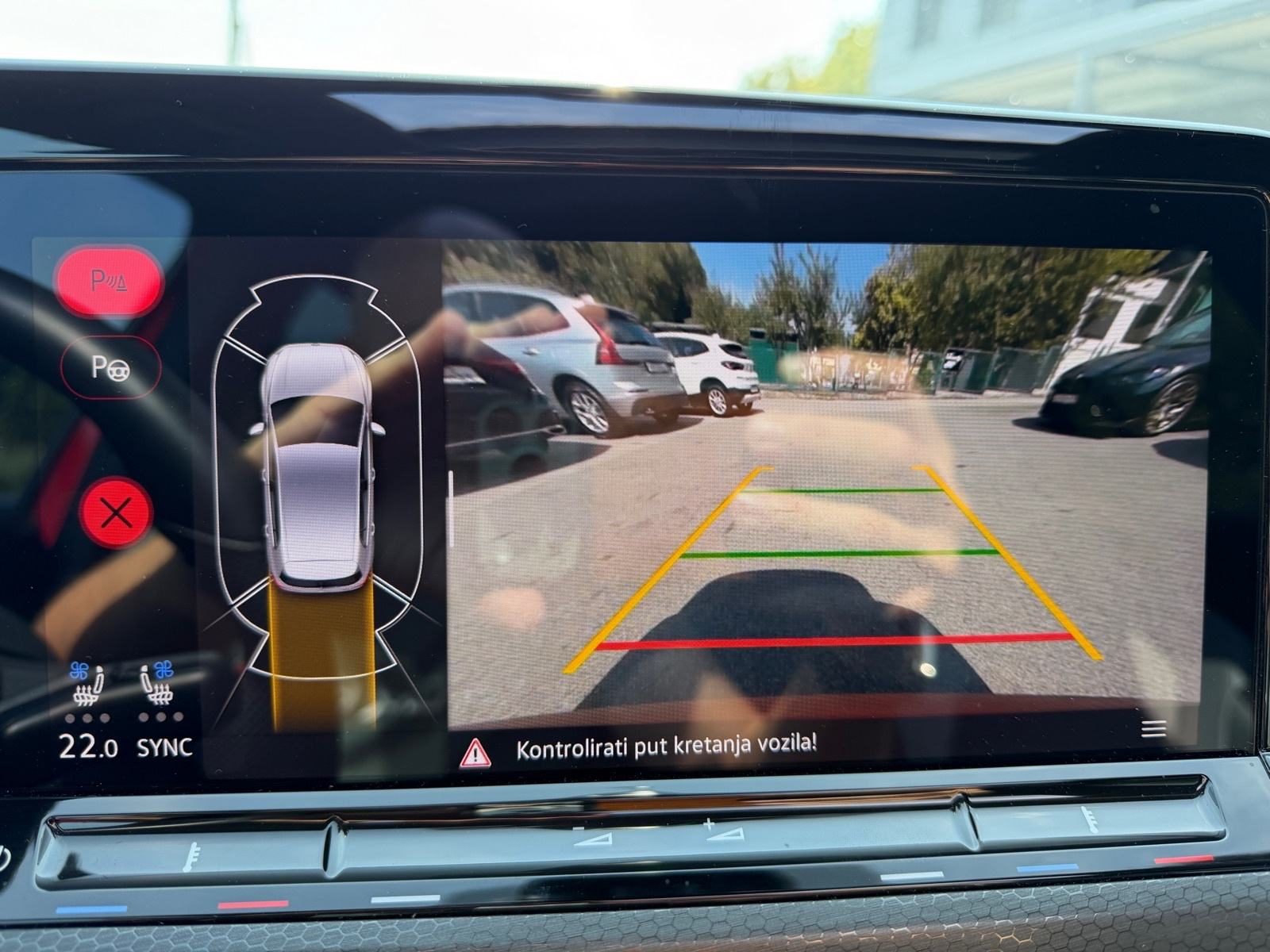 2022 Volkswagen Golf — fotografija 16