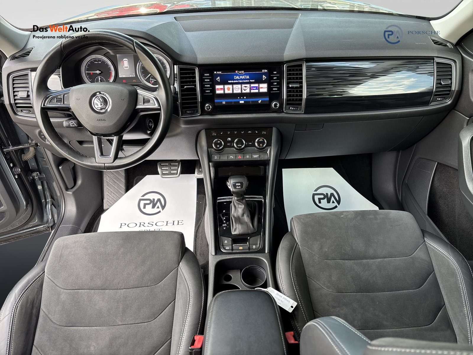 2019 Škoda Kodiaq — fotografija 12