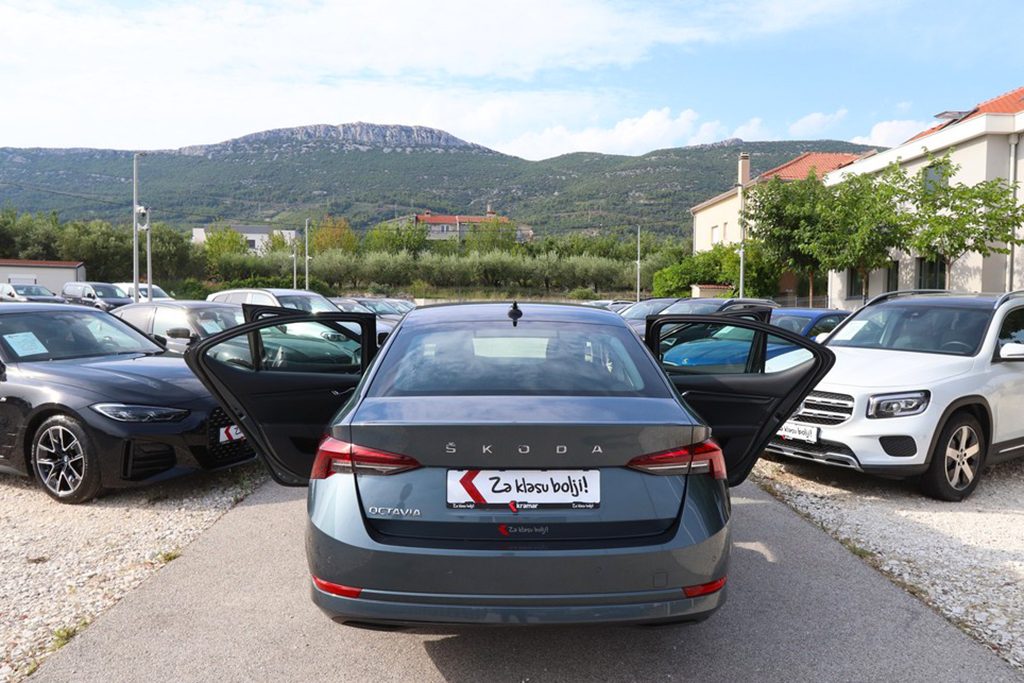 2020 Škoda Octavia — fotografija 16