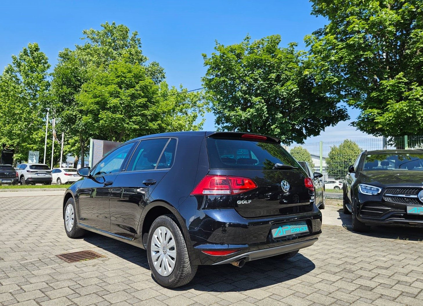 2016 Volkswagen Golf VII — fotografija 4