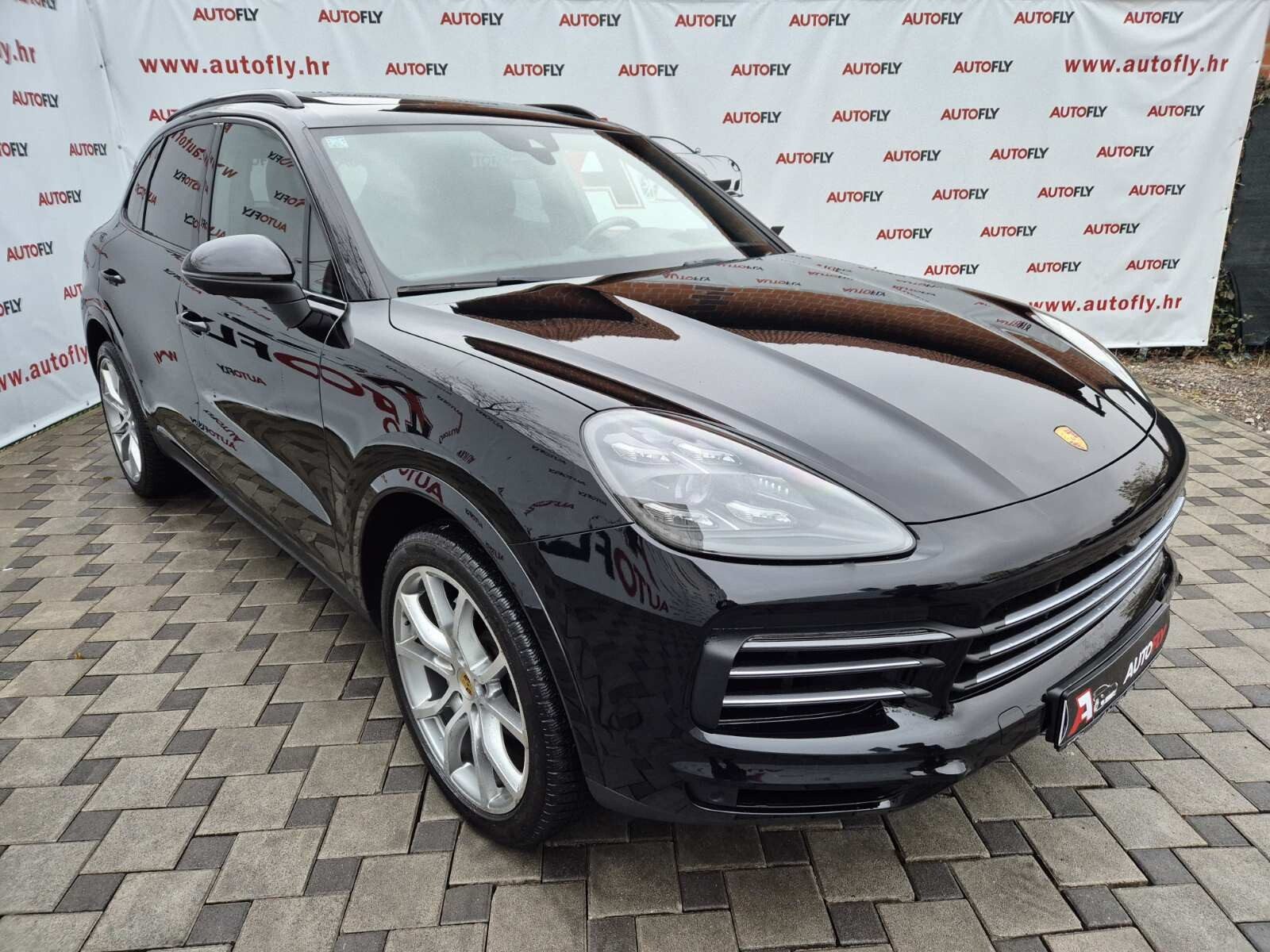 2021 Porsche Cayenne — fotografija 10