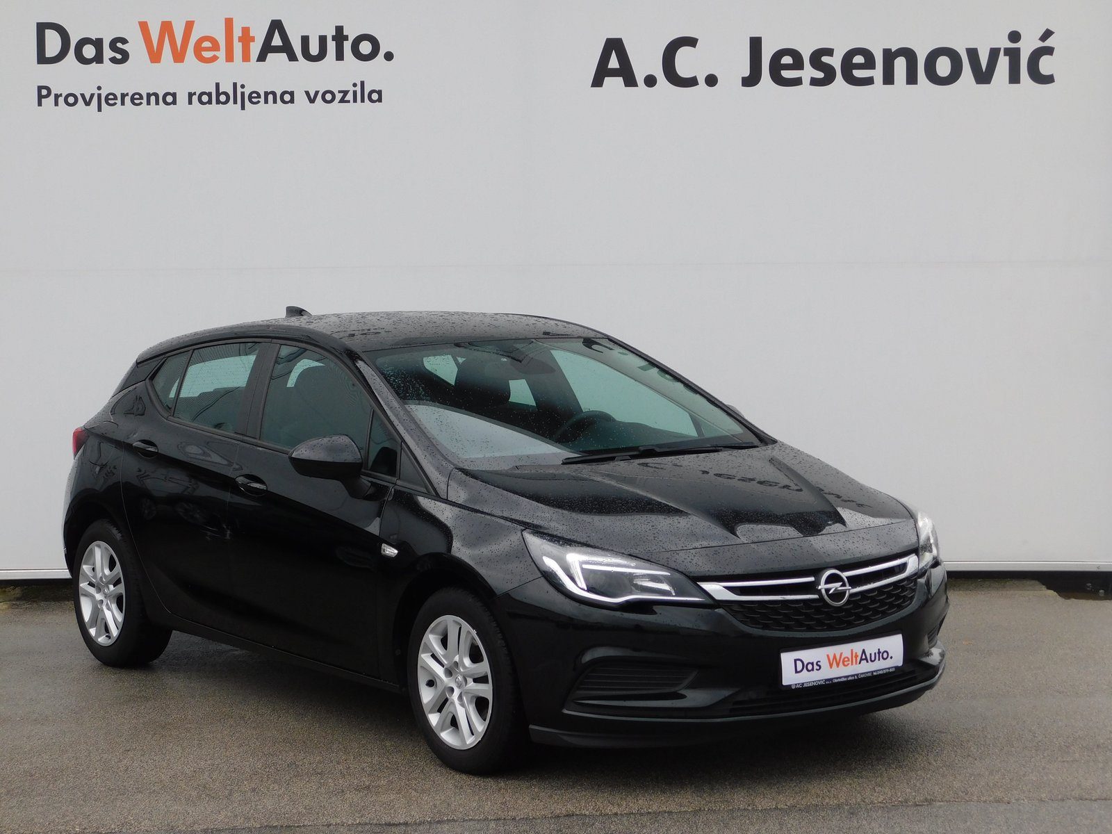 2018 Opel Astra — fotografija 3
