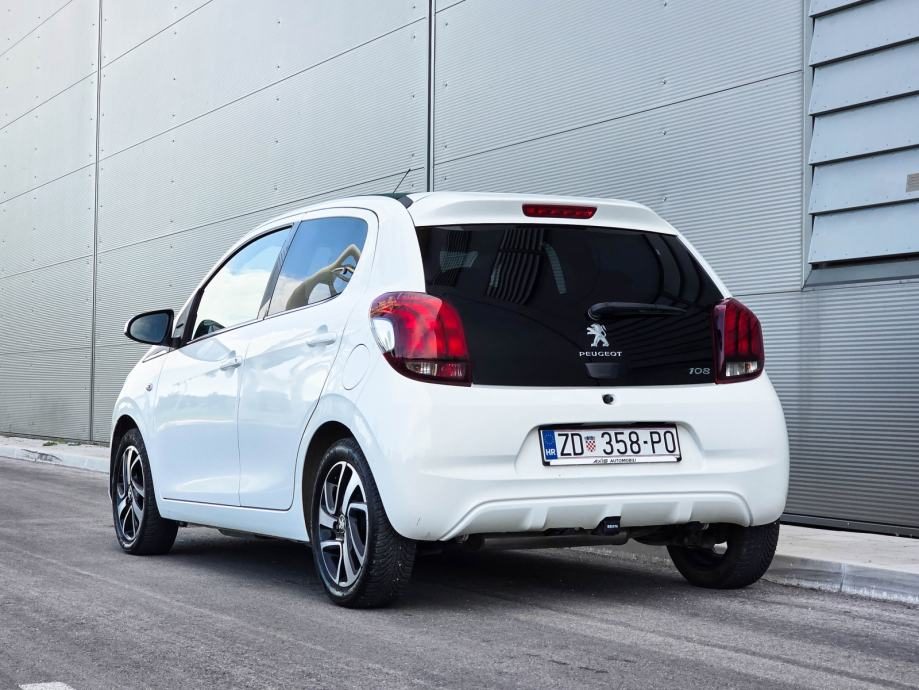 2020 Peugeot 108 — fotografija 10