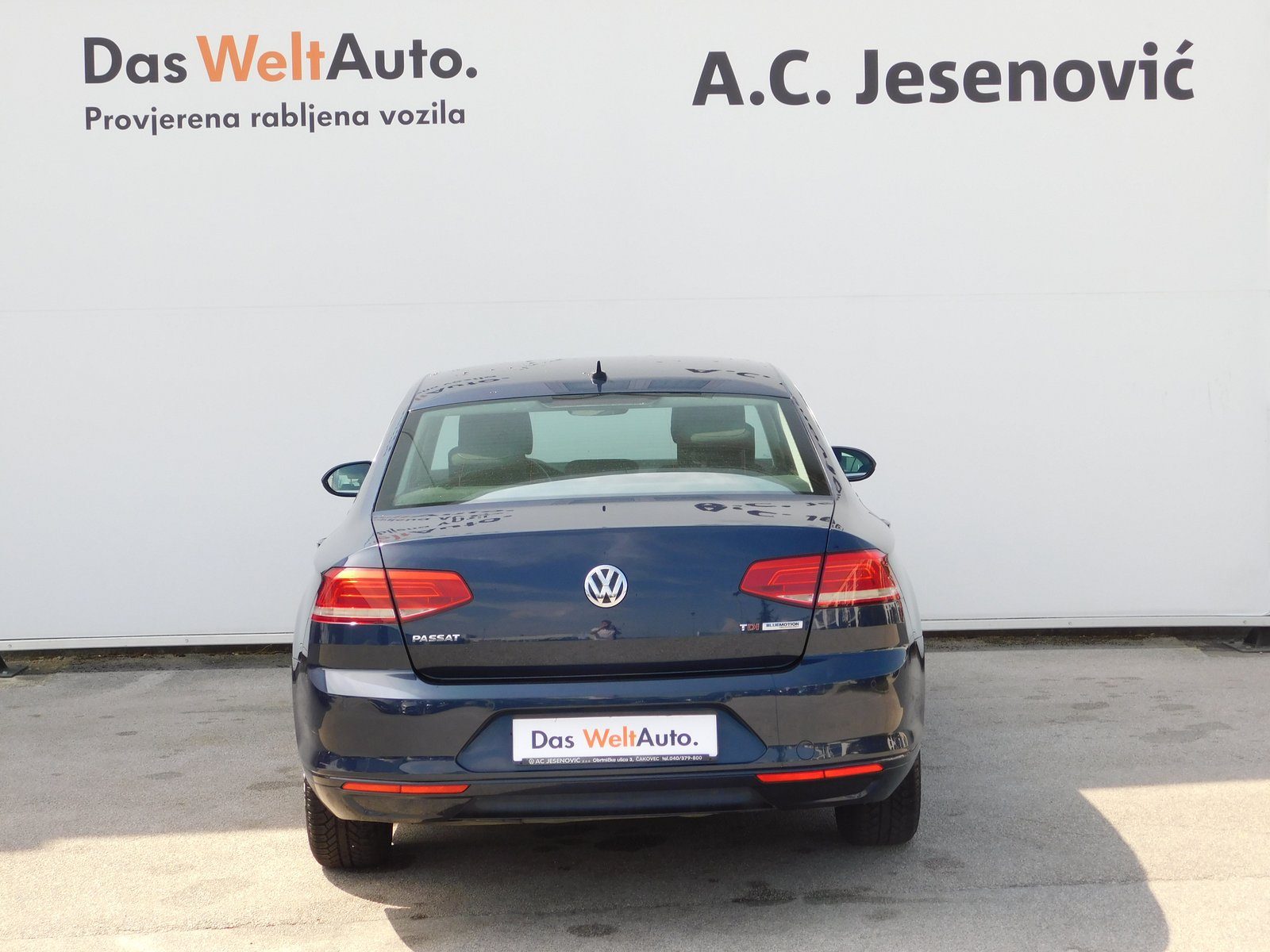 2016 Volkswagen Passat — fotografija 5