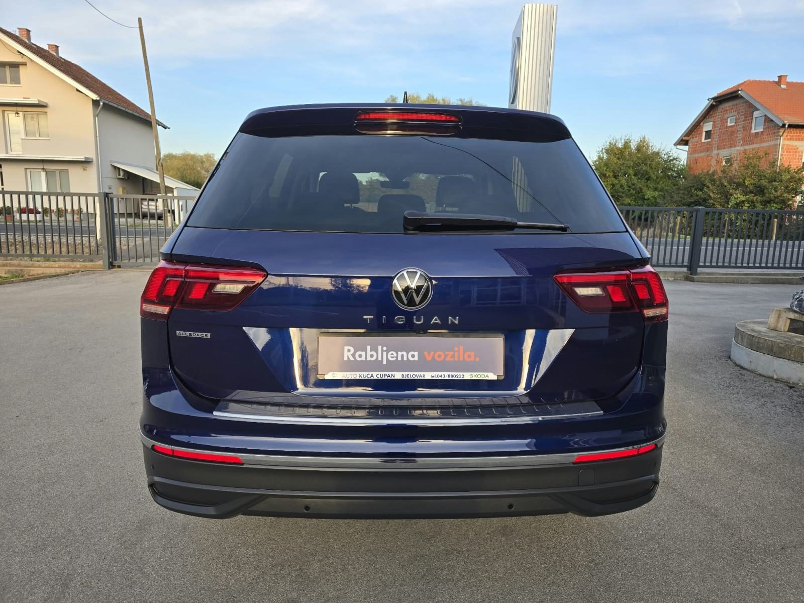 2022 Volkswagen Tiguan Allspace — fotografija 6