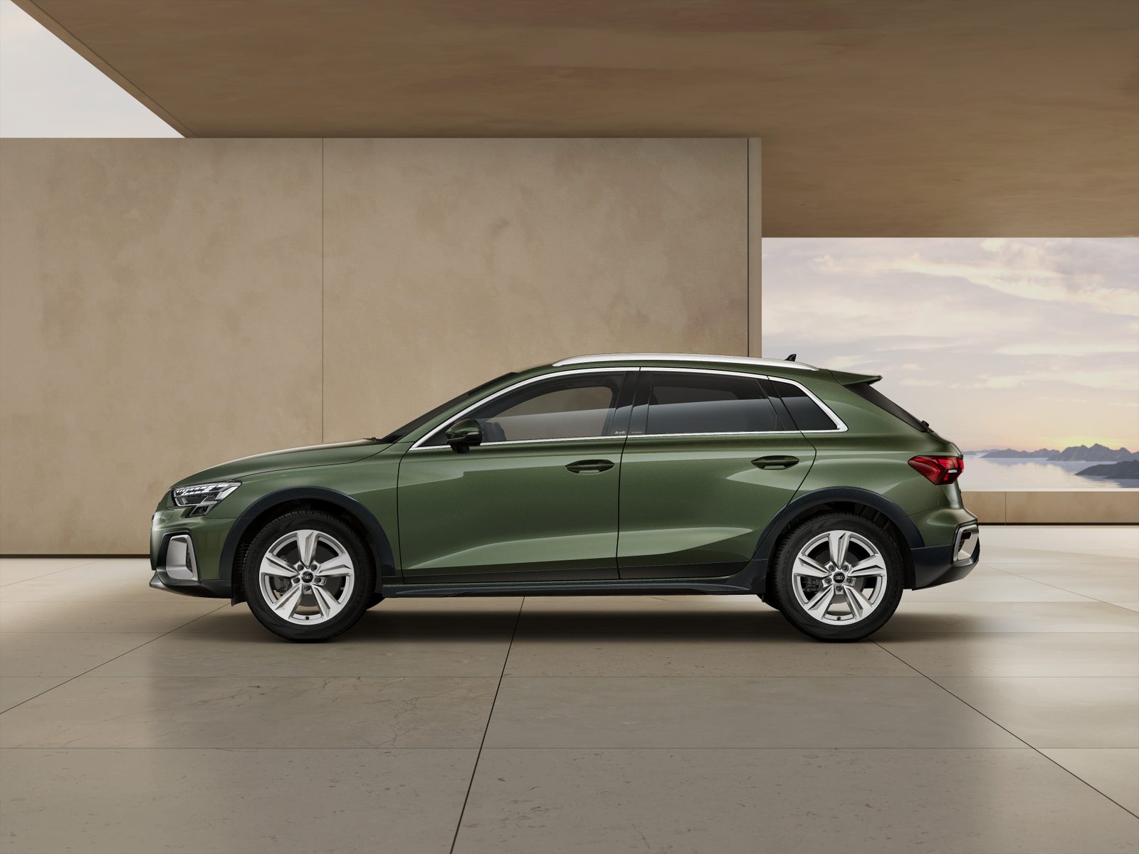 2026 Audi A3 allstreet S line — fotografija 4