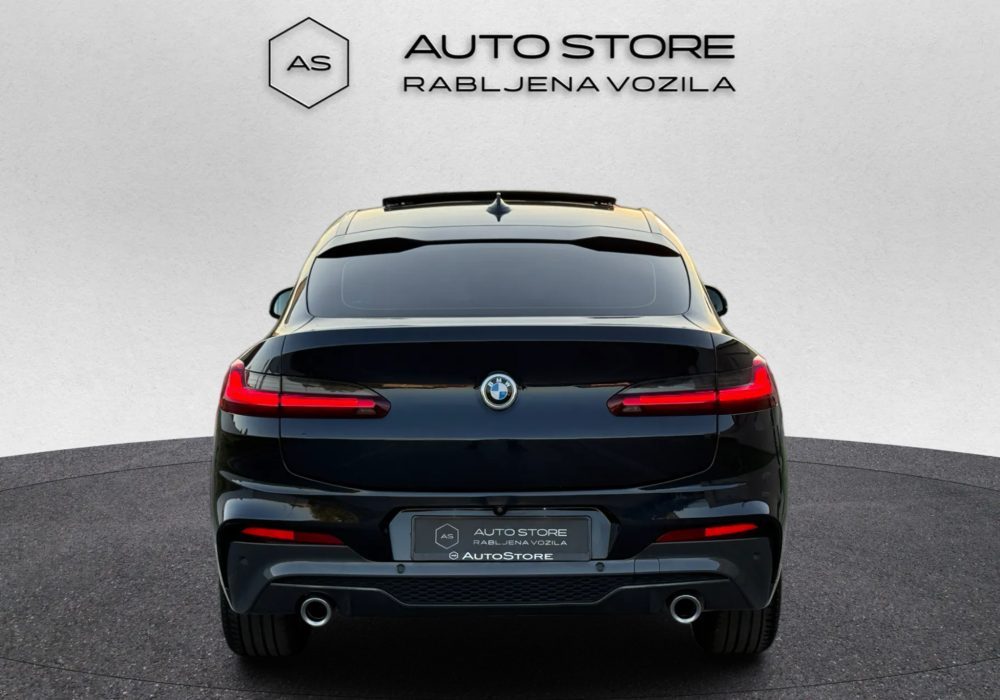 2018 BMW X4 M Sport — fotografija 8