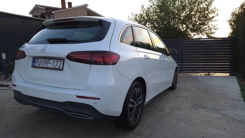 2023 Mercedes-Benz B-klasa — fotografija 8