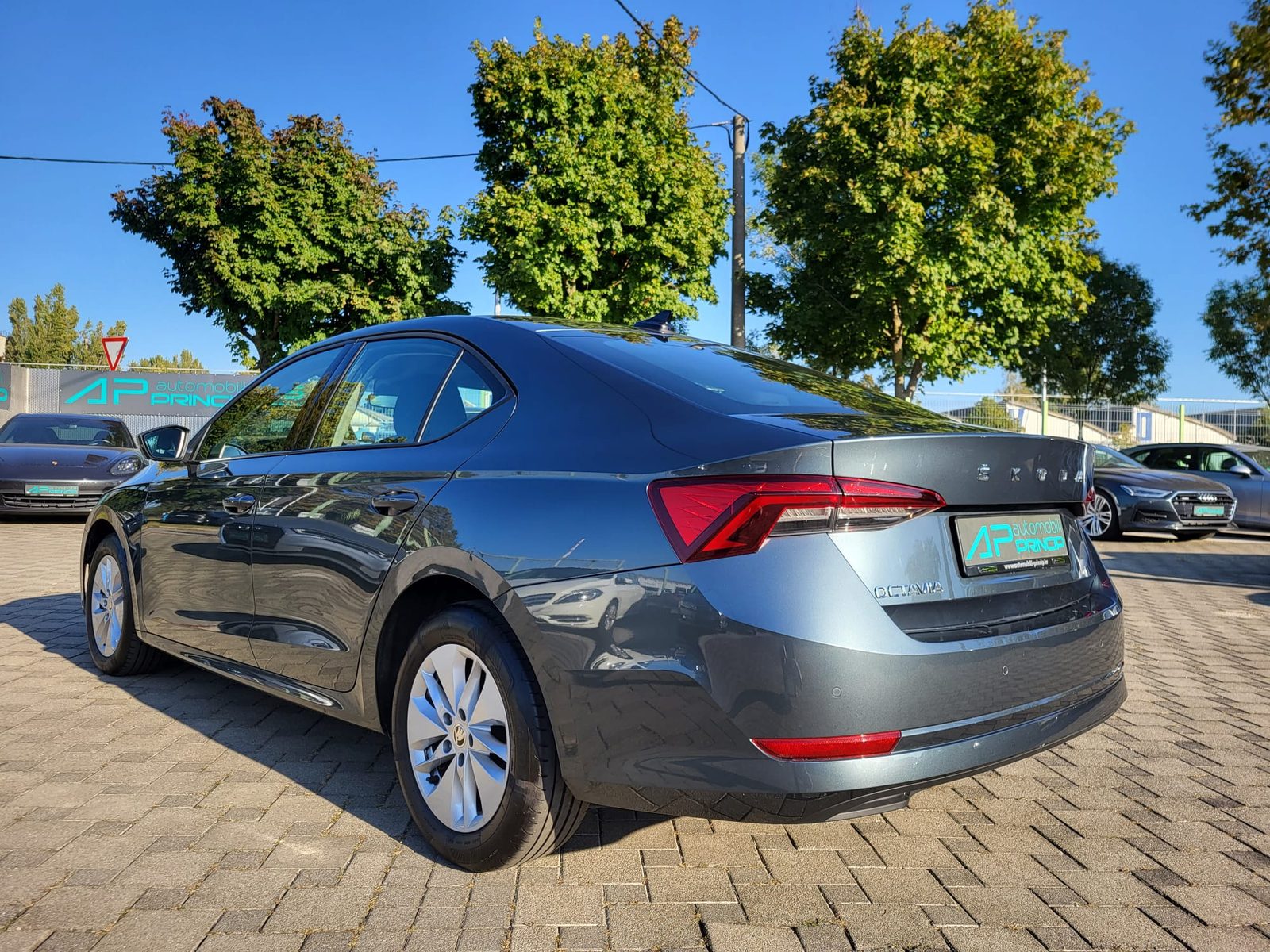 2020 Škoda Octavia — fotografija 4