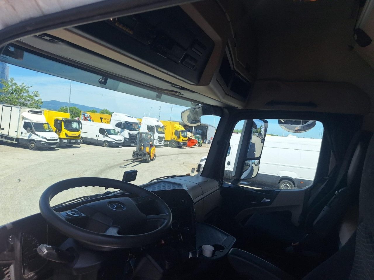 2016 Mercedes-Benz Actros — fotografija 8