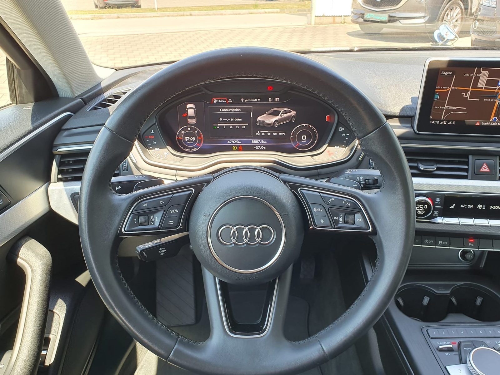 2018 Audi A4 — fotografija 14