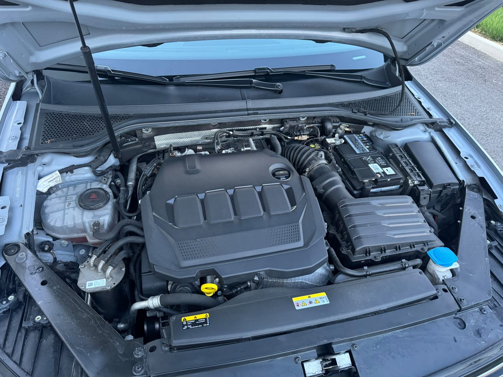 2020 Volkswagen Passat — fotografija 17