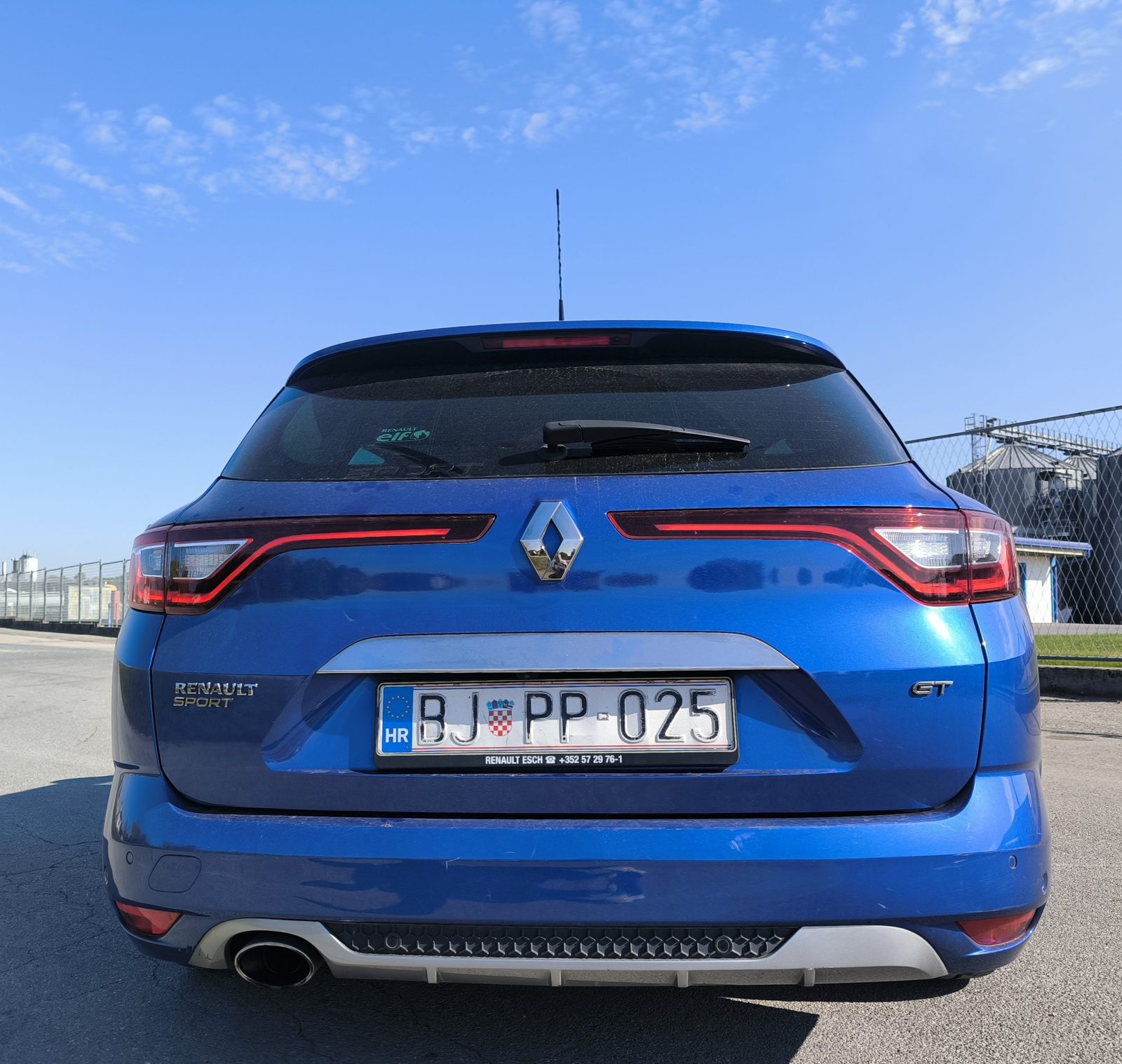 2018 Renault Megane Grandtour — fotografija 29