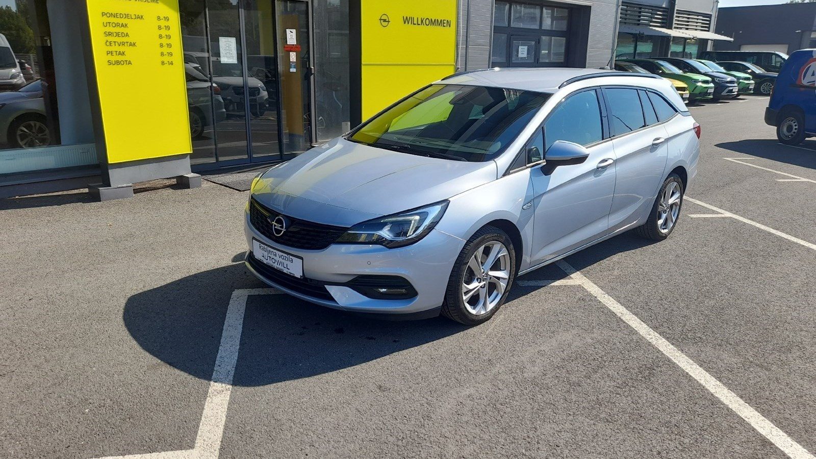 2020 Opel Astra Sports Tourer — fotografija 5