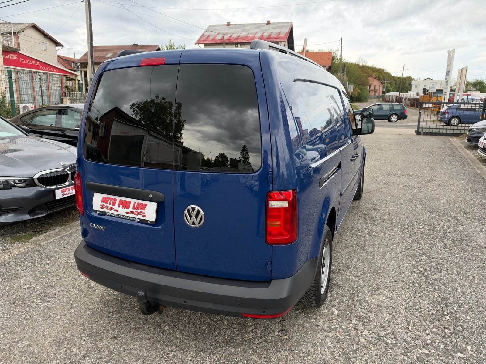 2016 Volkswagen Caddy — fotografija 4