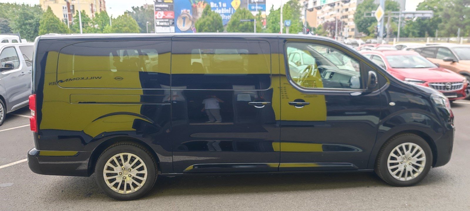 2023 Opel Zafira — fotografija 4