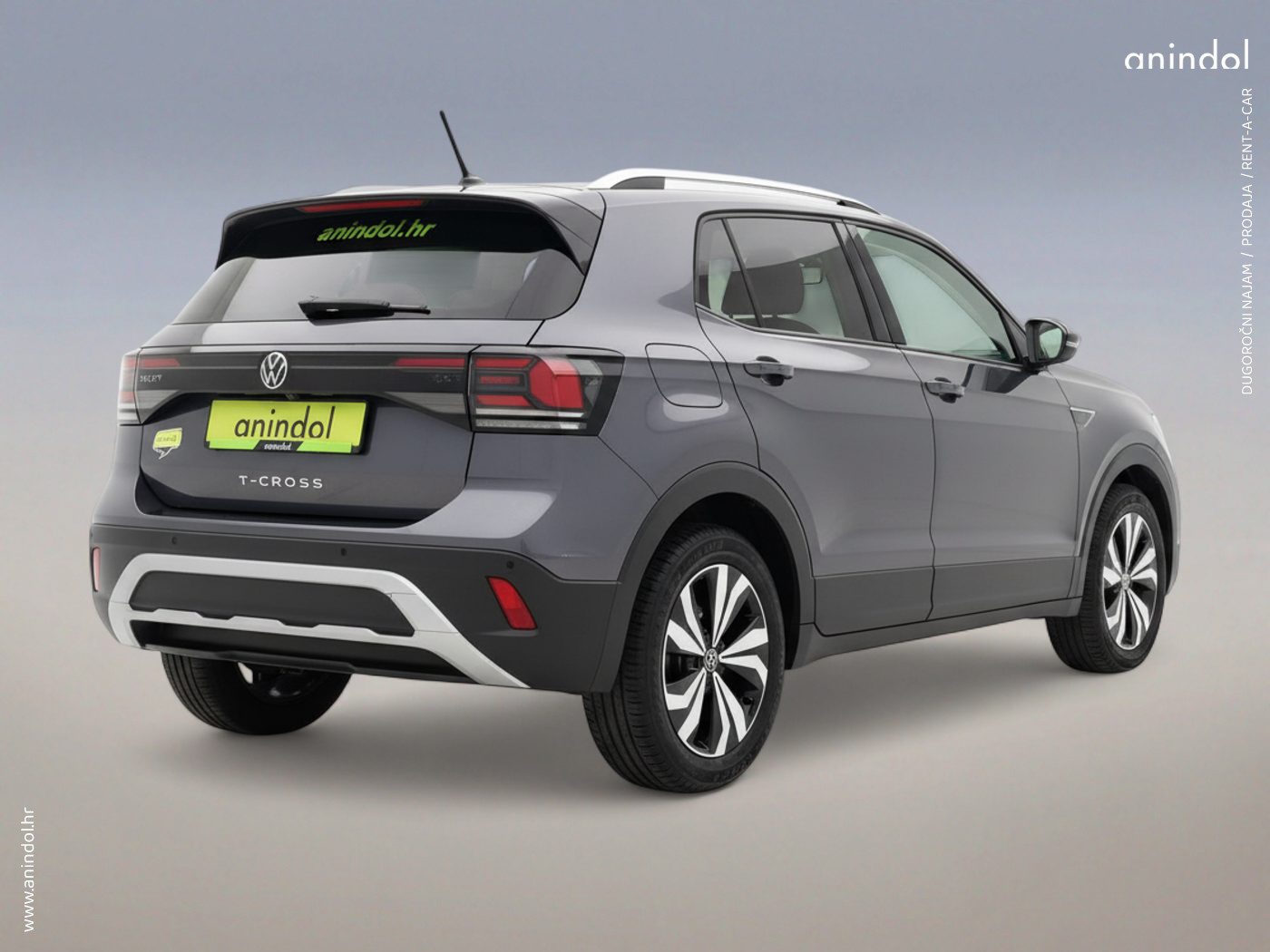 2025 Volkswagen T-Cross — fotografija 4