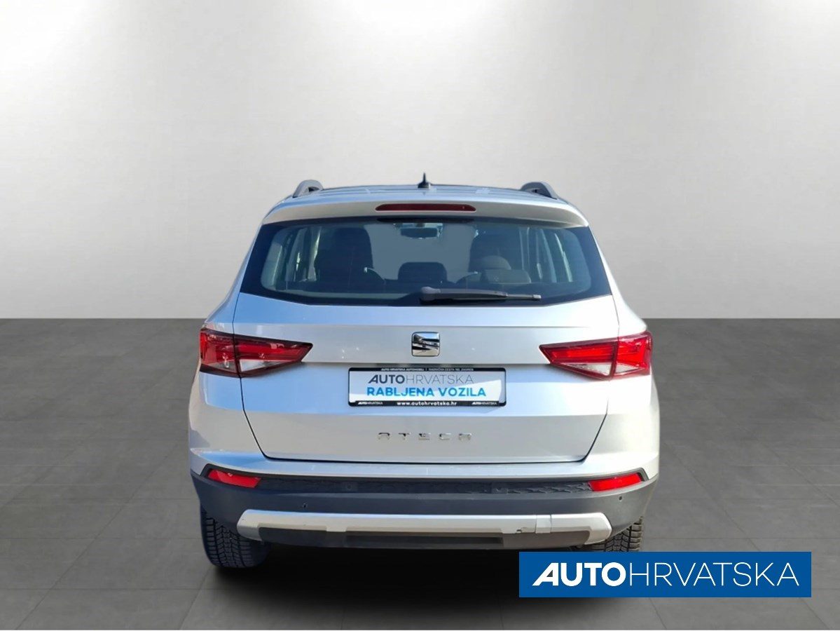 2018 Seat Ateca — fotografija 4