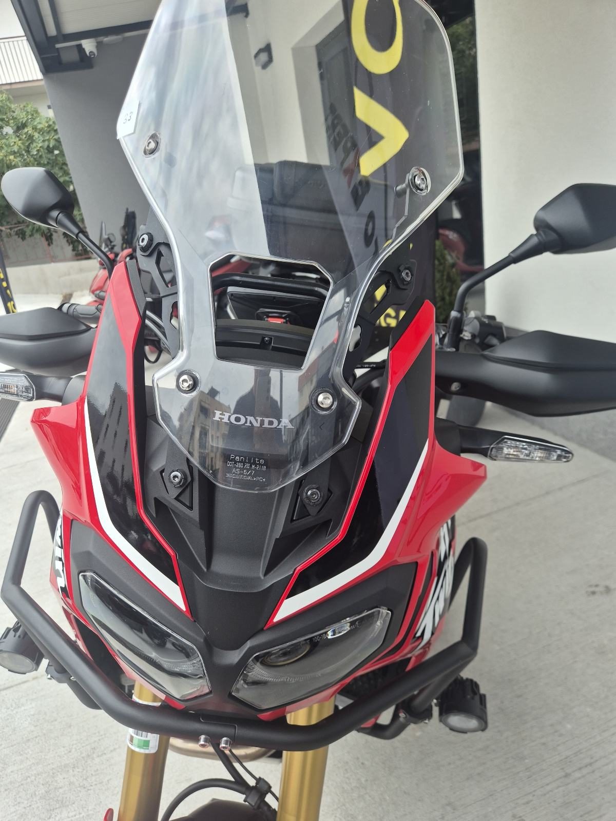 2017 Honda Africa Twin — fotografija 11