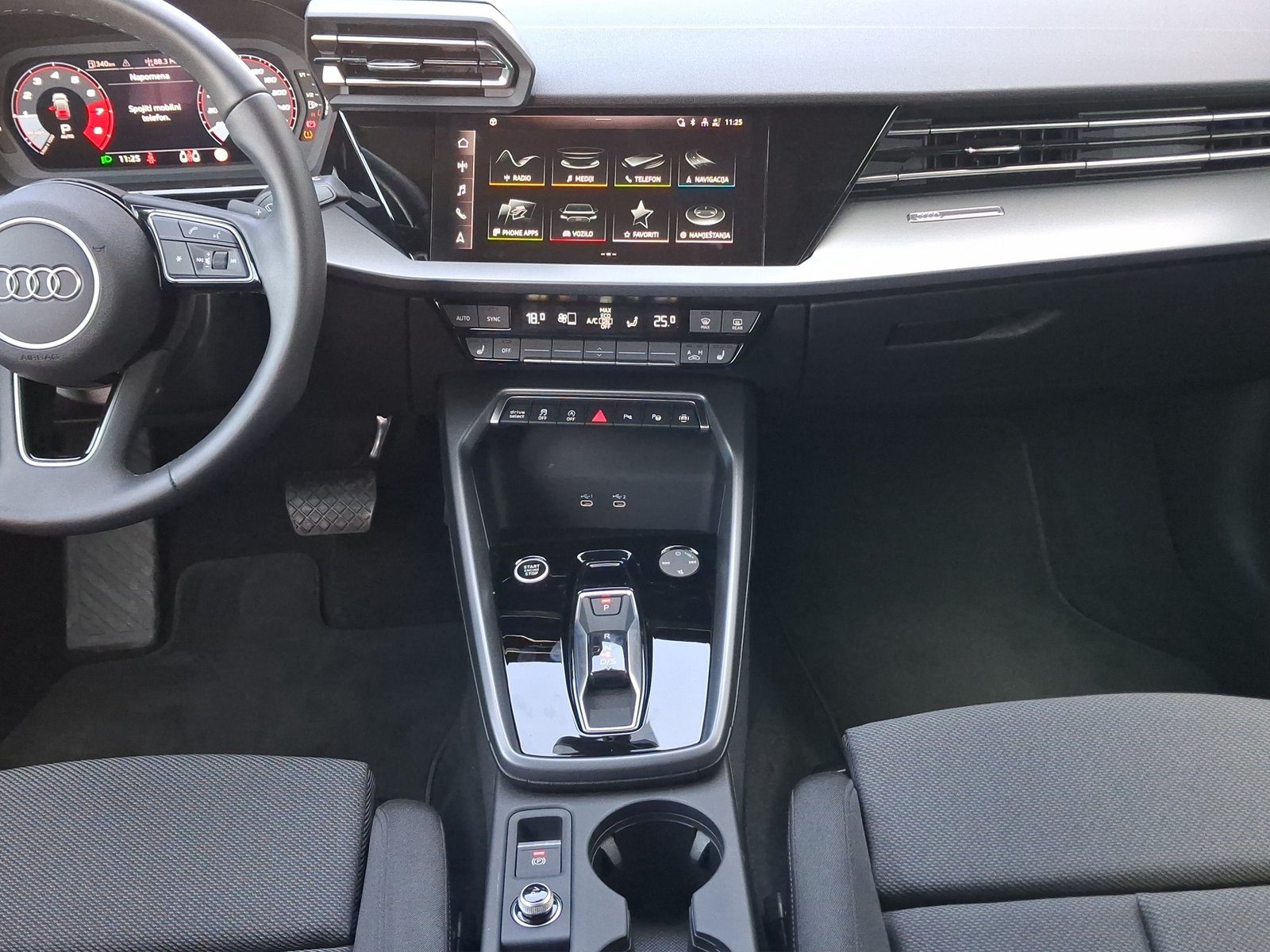 2024 Audi A3 Sportback — fotografija 14