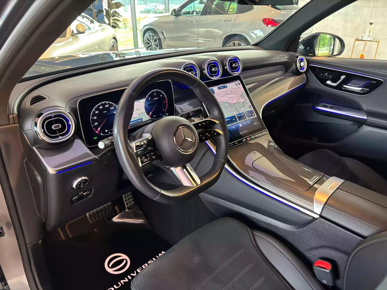 2023 Mercedes-Benz GLC — fotografija 14
