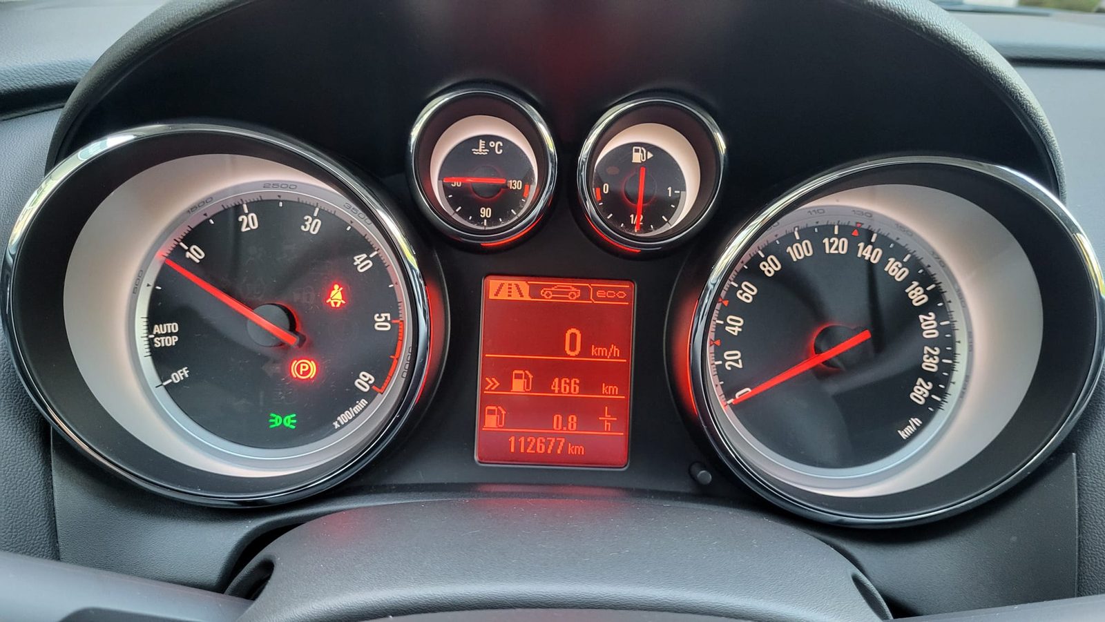 2015 Opel Astra — fotografija 20