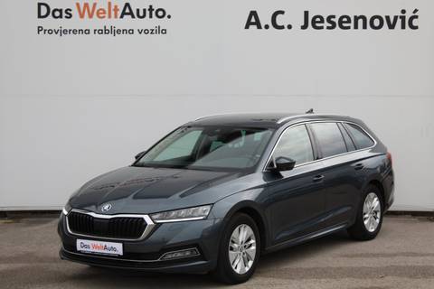 2022 Škoda Octavia Combi