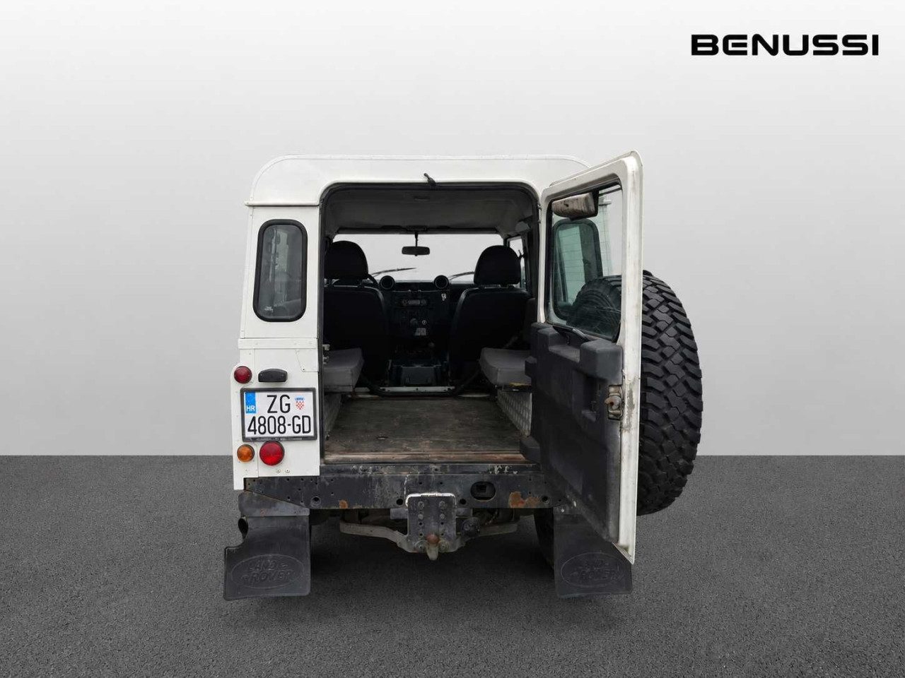 2007 Land Rover Defender — fotografija 5
