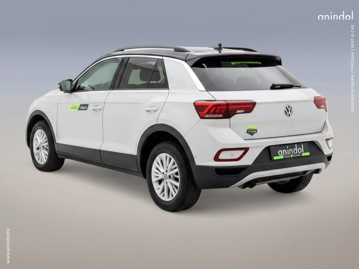 2025 Volkswagen T-Roc — fotografija 10
