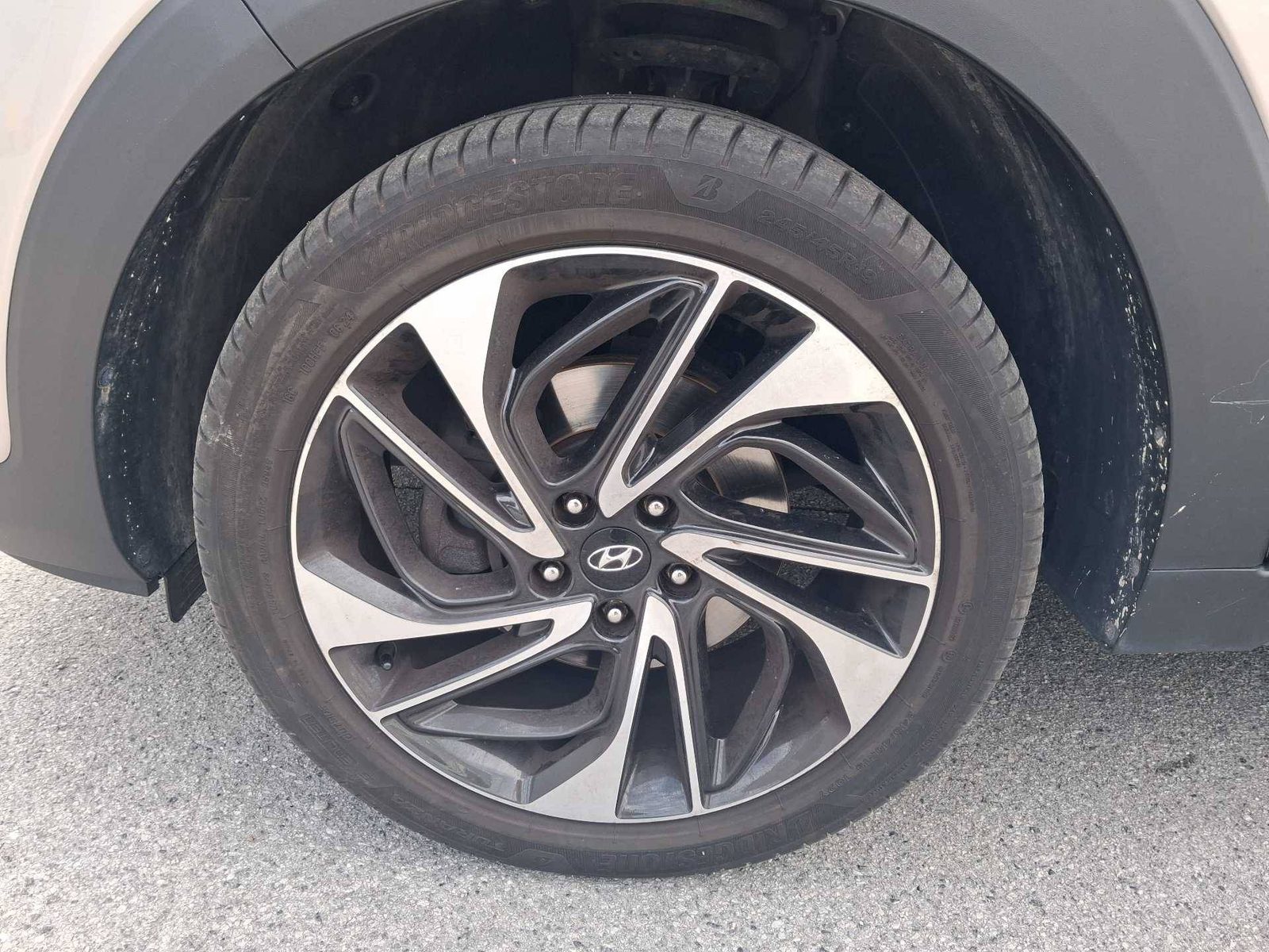 2019 Hyundai Tucson — fotografija 14