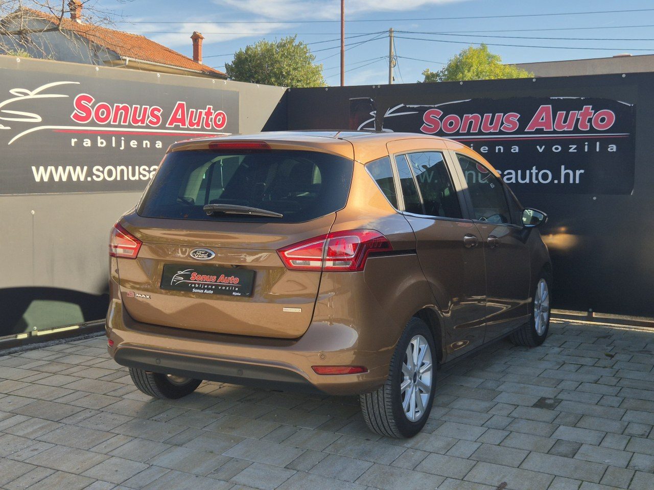 2015 Ford B-Max — fotografija 5