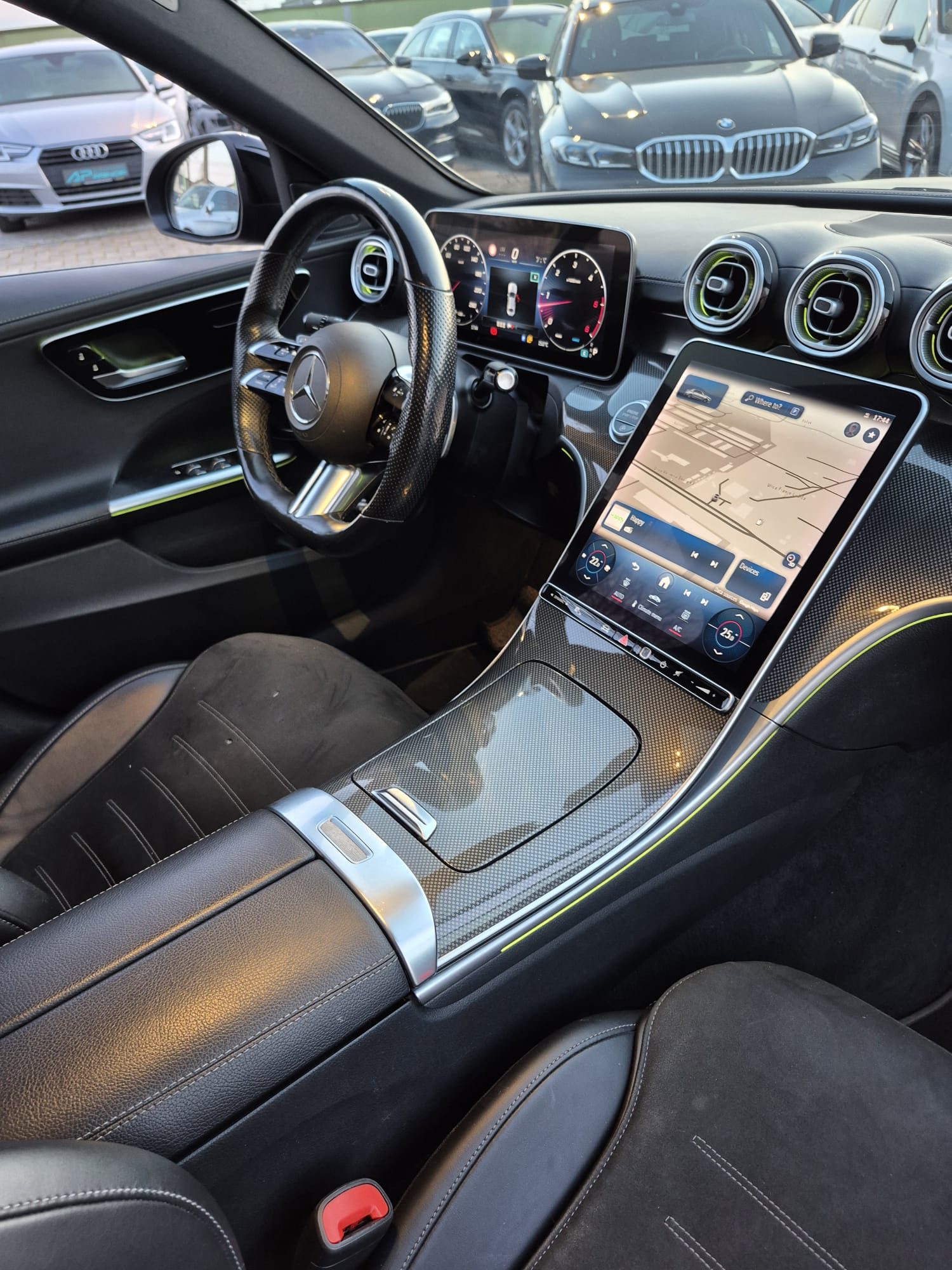 2022 Mercedes-Benz C-klasa — fotografija 15