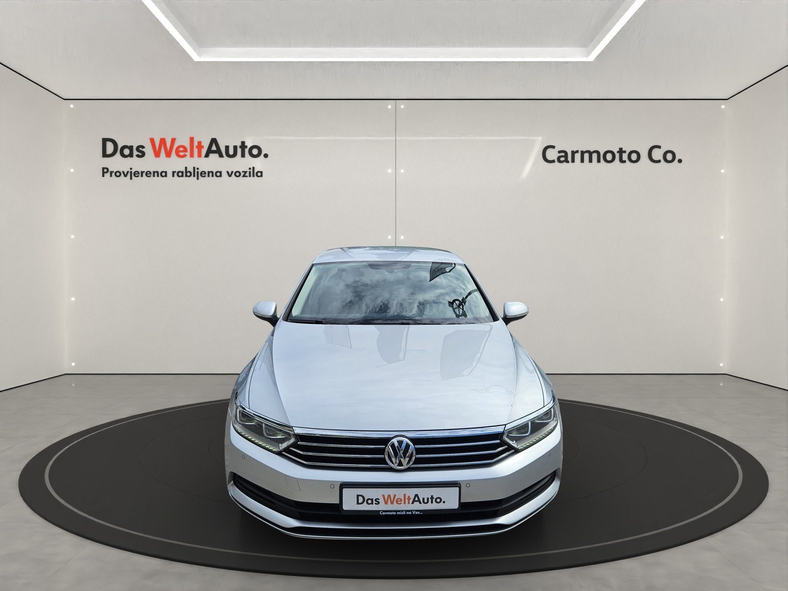 2019 Volkswagen Passat — fotografija 8
