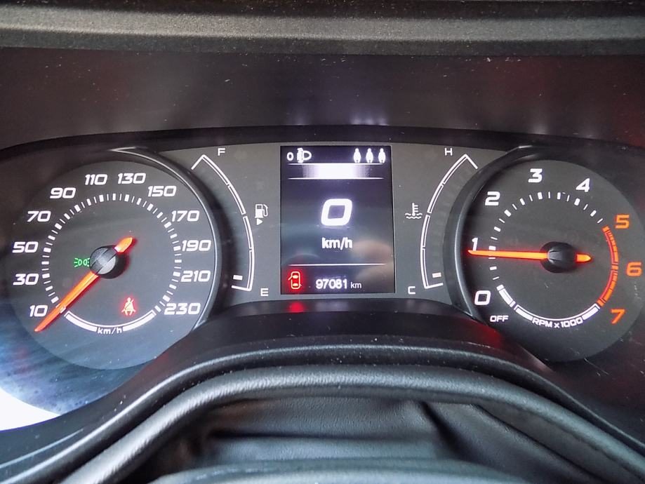 2020 Fiat Tipo — fotografija 18