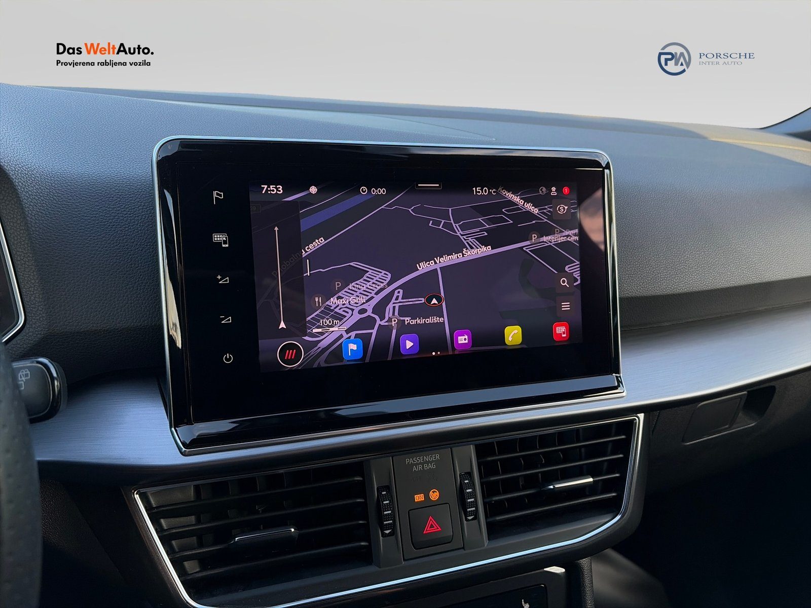 2021 Seat Tarraco — fotografija 18
