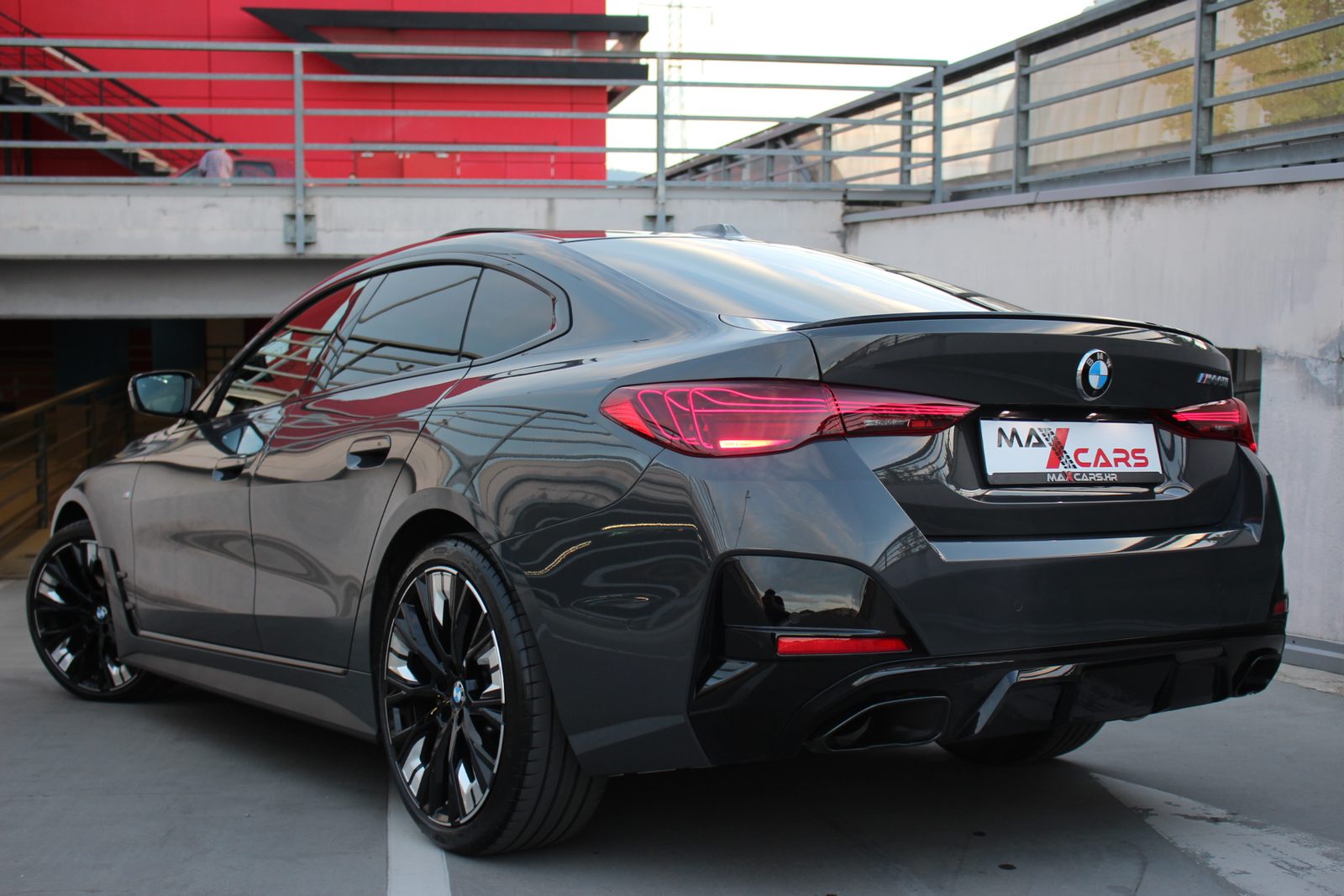 2025 BMW Serija 4 — fotografija 14