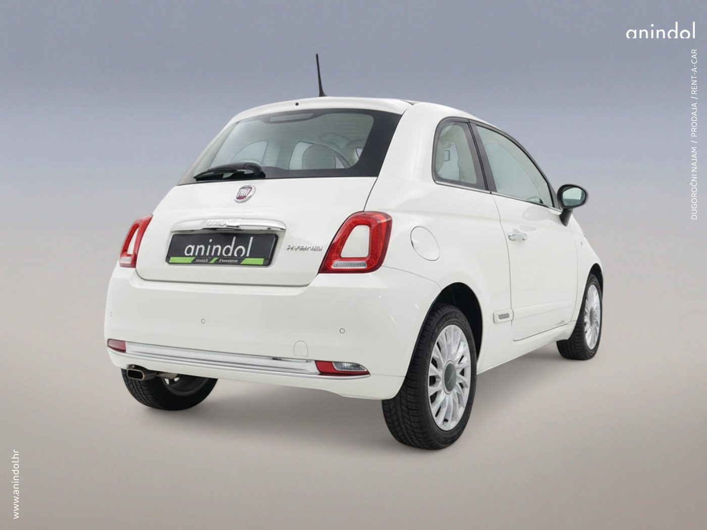 2022 Fiat 500 — fotografija 4