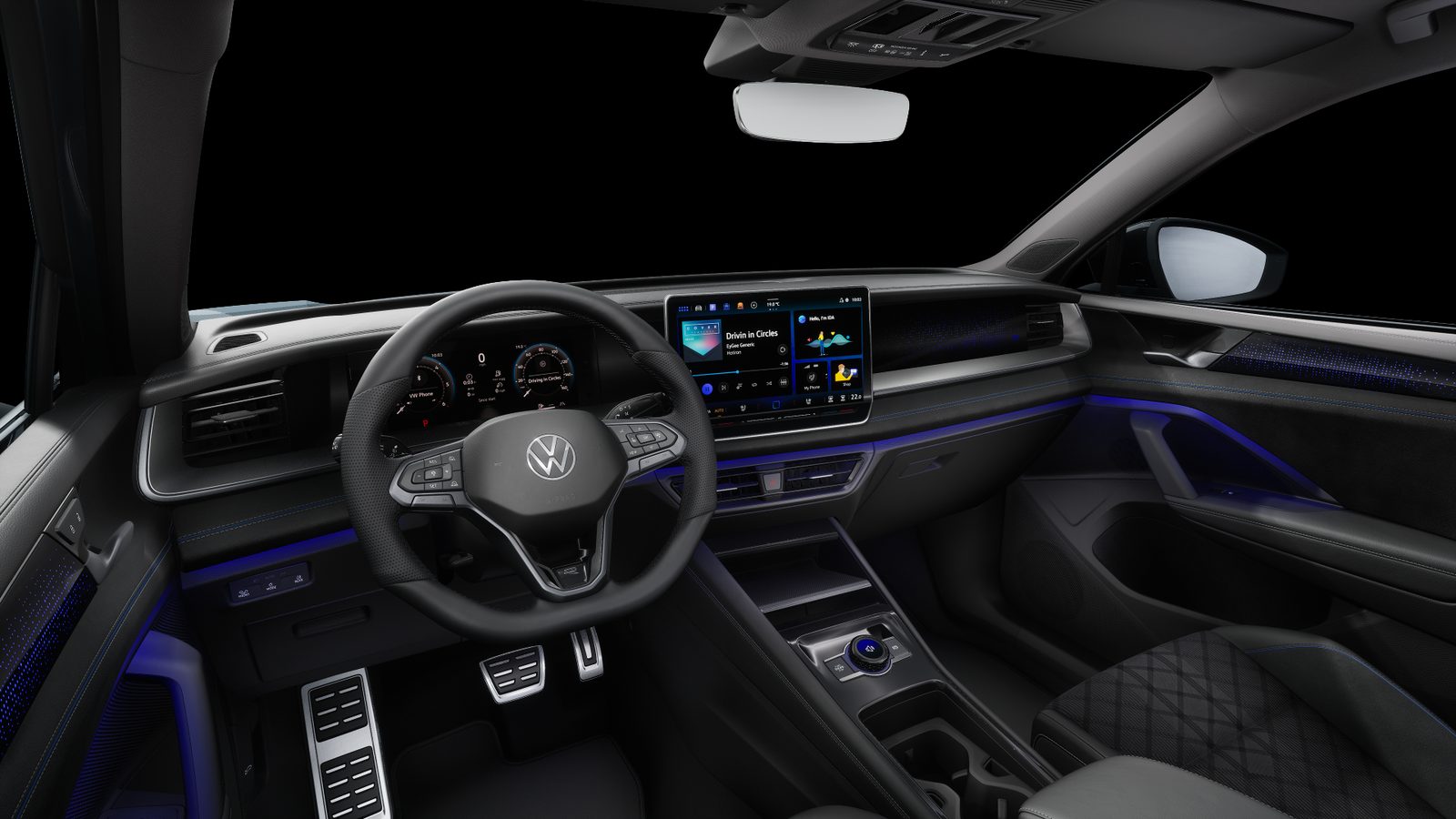 2025 Volkswagen Tayron — fotografija 8