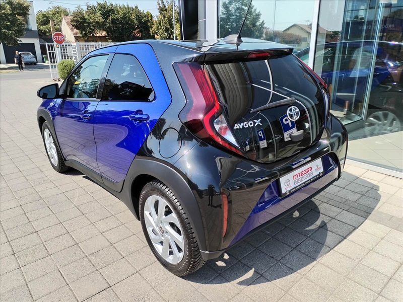 2022 Toyota Aygo X — fotografija 7