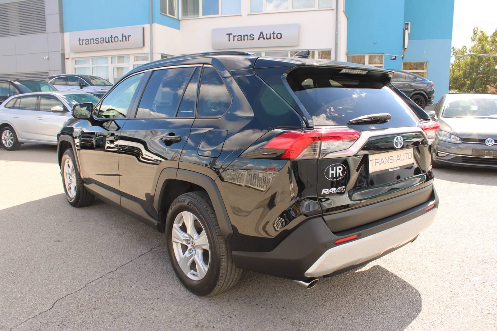 2021 Toyota RAV4 — fotografija 7