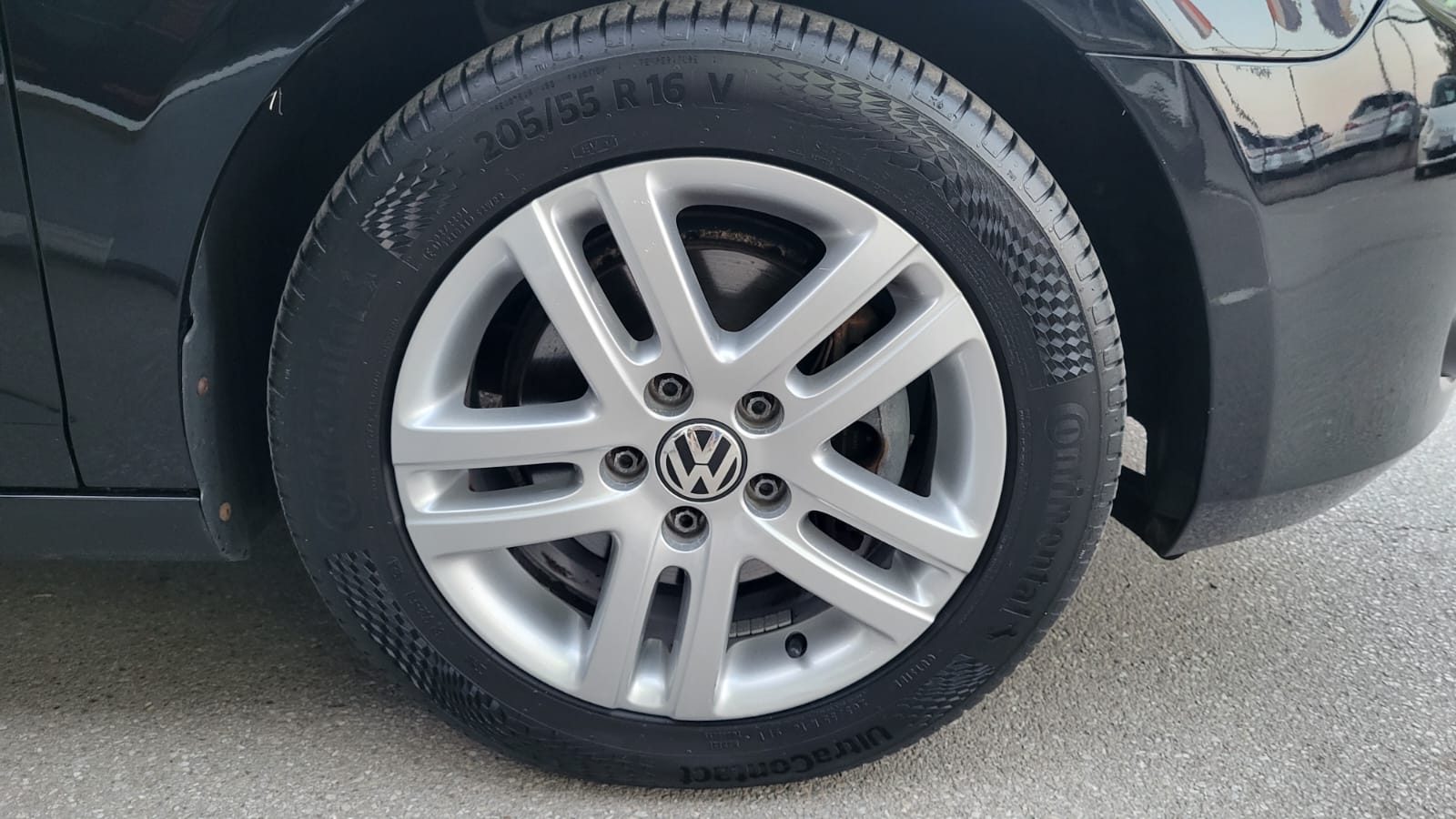 2010 Volkswagen Golf — fotografija 13
