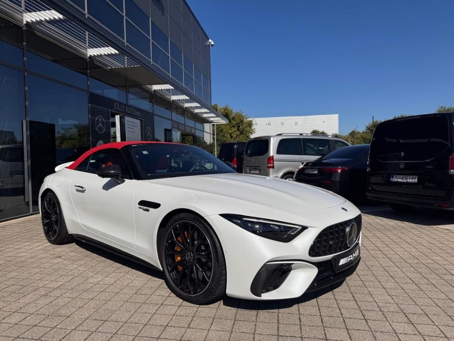2024 Mercedes-Benz SL — fotografija 5