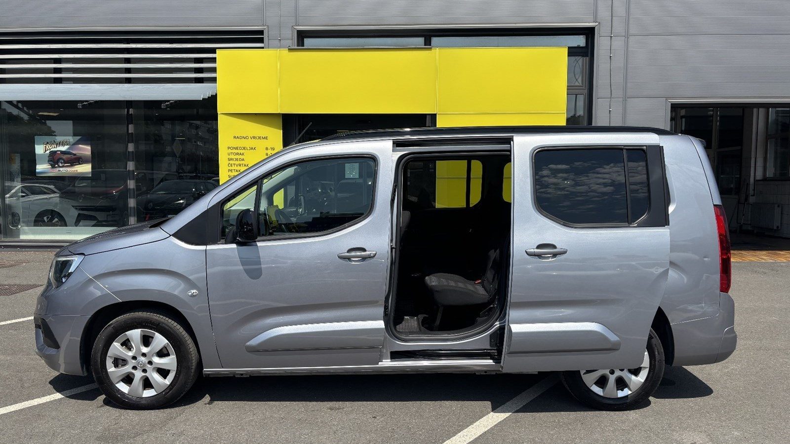 2023 Opel Combo-e — fotografija 7