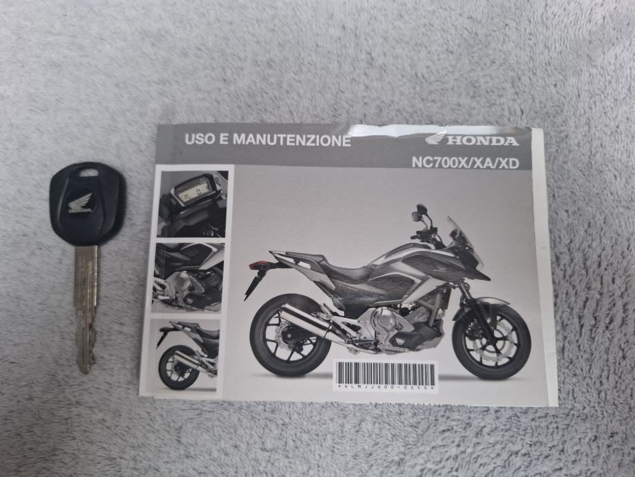 2016 Honda NC700XA — fotografija 9