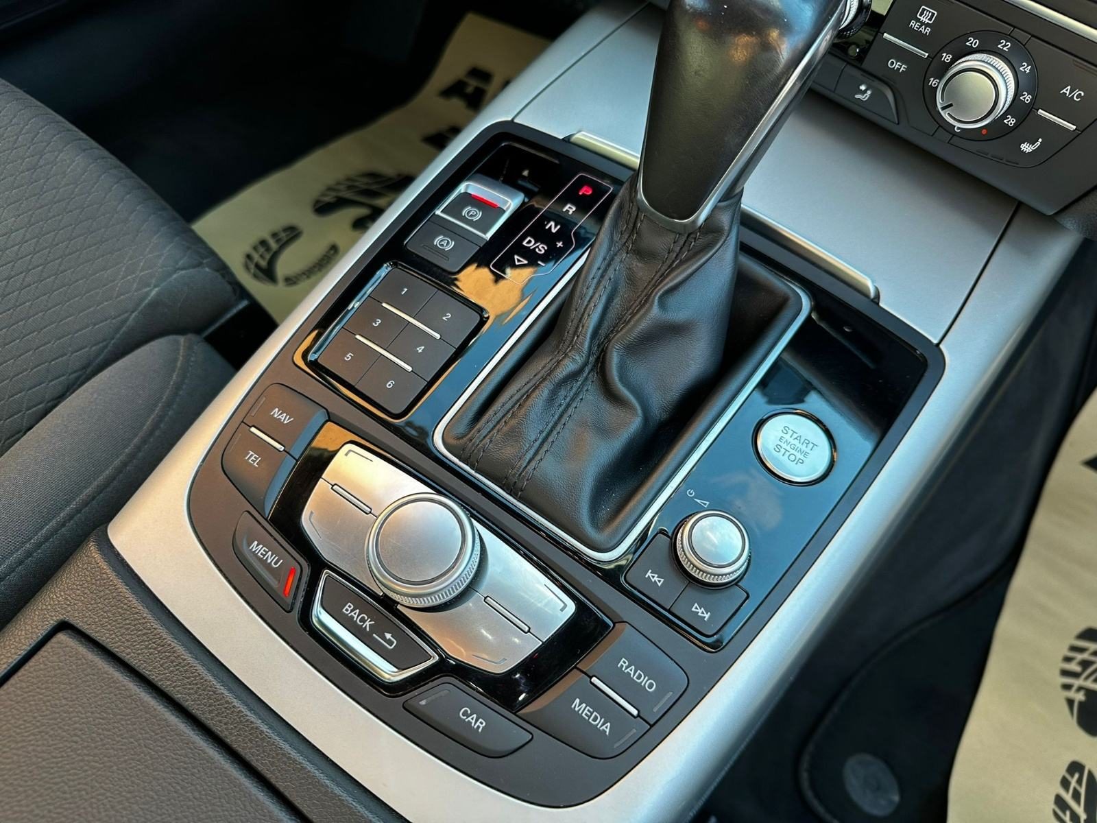 2016 Audi A6 — fotografija 16